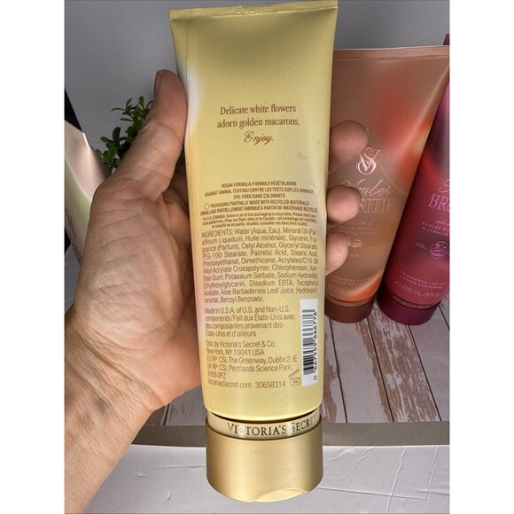 Victoria's Secret Amber Aperitif Fragrance Lotion 8 oz - Lot of 4 - Picture 6 of 16